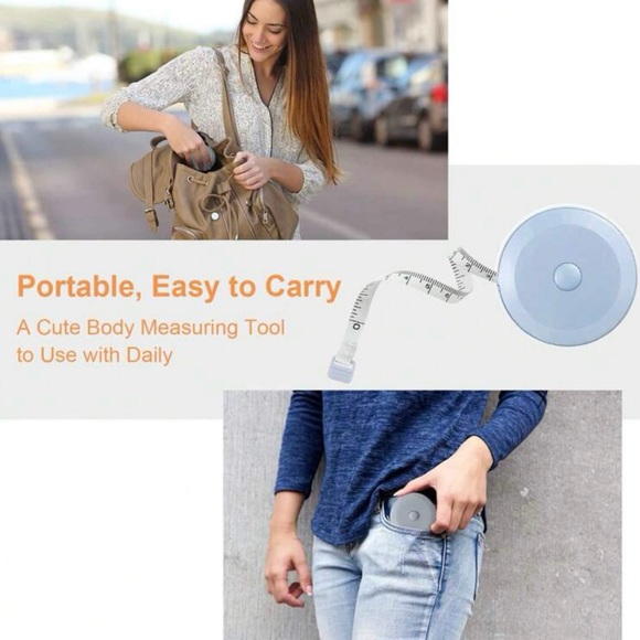 Compact Measuring Tape Roll (Random Color) - Picture 6 of 10